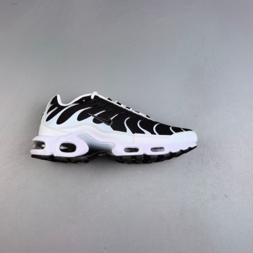Air Max Plus TN Sneakers Running Shoes Black White