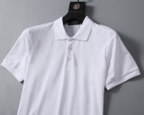 Spring Summer DG Short Sleeve T-shirt Shorts Set White 6558#