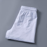 Spring Summer DG Short Sleeve T-shirt Shorts Set White 6558#