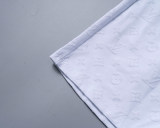 Spring Summer Short Sleeve T-shirt Shorts Set White 6559#