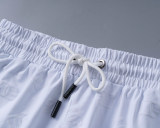 Spring Summer DG Short Sleeve T-shirt Shorts Set White 6558#