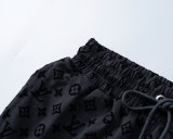 Spring Summer Short Sleeve T-shirt Shorts Set Black 6559#