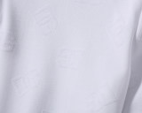 Spring Summer DG Short Sleeve T-shirt Shorts Set White 6558#