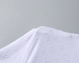 Spring Summer Short Sleeve T-shirt Shorts Set White 6559#