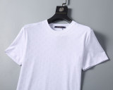 Spring Summer Short Sleeve T-shirt Shorts Set White 6559#