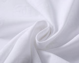 Spring Summer DG Short Sleeve T-shirt Shorts Set White 6558#