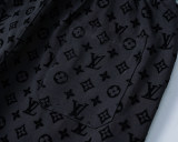Spring Summer Short Sleeve T-shirt Shorts Set Black 6559#