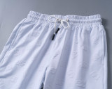 Spring Summer DG Short Sleeve T-shirt Shorts Set White 6558#