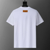 Spring Summer Short Sleeve T-shirt Shorts Set White 6559#
