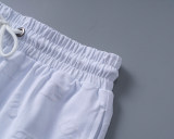 Spring Summer DG Short Sleeve T-shirt Shorts Set White 6558#