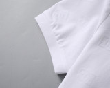 Spring Summer DG Short Sleeve T-shirt Shorts Set White 6558#