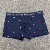 5A Simple Printed Logo Men Boxer, Pack Of Seven