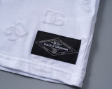 Spring Summer DG Short Sleeve T-Shirt White 25006#