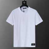 Spring Summer DG Short Sleeve T-Shirt White 25006#