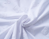 Spring Summer DG Short Sleeve T-Shirt White 25006#