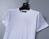 Spring Summer FF Short Sleeve T-Shirt White 25039#
