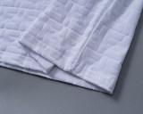 Spring Summer FF Short Sleeve T-Shirt White 25039#