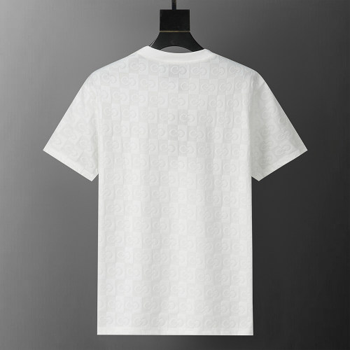 Spring Summer GG Jacquard Logo Short Sleeve T-Shirt White 31098#