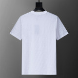 Spring Summer FF Short Sleeve T-Shirt White 25039#