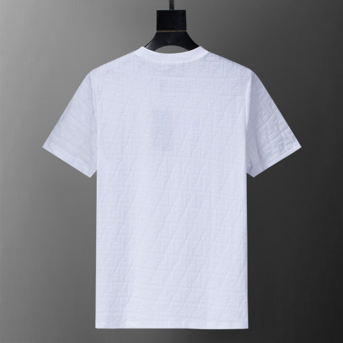 Spring Summer FF Short Sleeve T-Shirt White 25039#