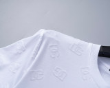 Spring Summer DG Short Sleeve T-Shirt White 25006#