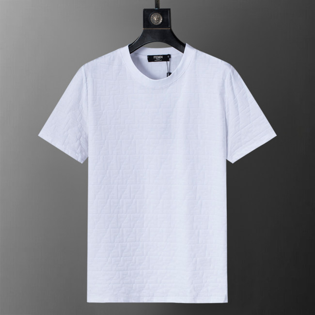 Spring Summer FF Short Sleeve T-Shirt White 25039#