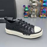 5A Stars Court Low Sneakers White Black