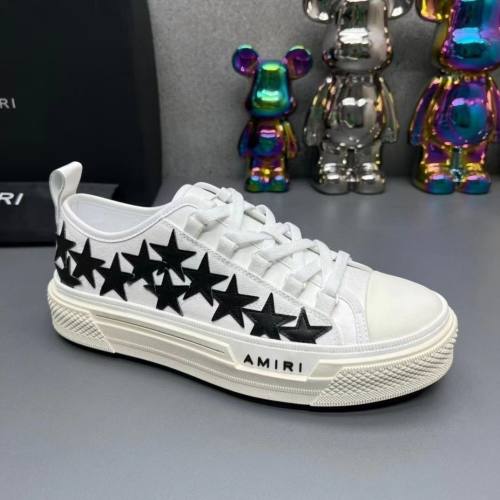 5A Stars Court Low Sneakers White Black