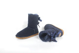 5A Women's Bailey Bow Snow Boots Blue