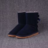 5A Women's Bailey Bow Snow Boots Blue