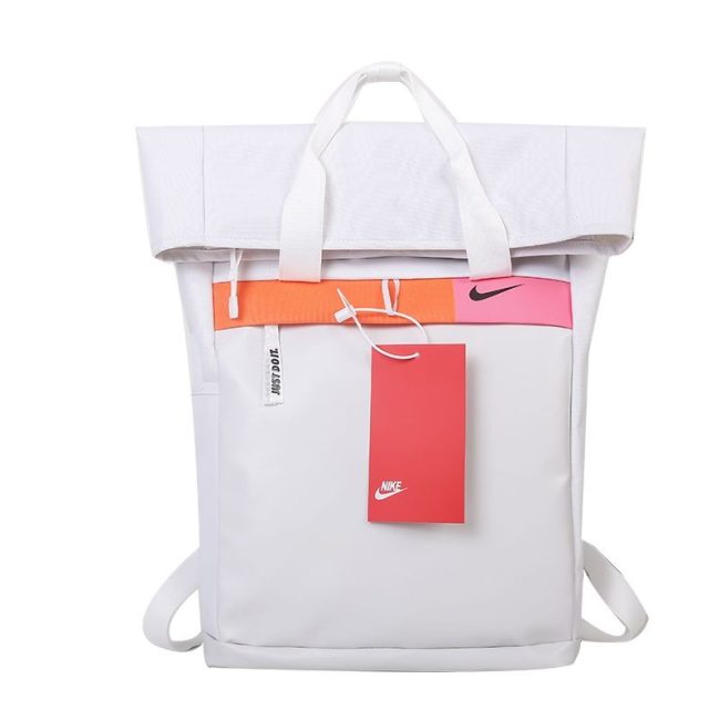 5A Fashionable Versatile Backpack White