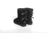 5A Women's Bailey Bow Snow Boots Black