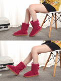 5A Women's Bailey Bow Snow Boots Rose