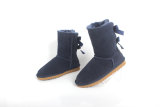 5A Women's Bailey Bow Snow Boots Blue