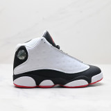 Air Jordan 13 Basketball Shoes White JGD101