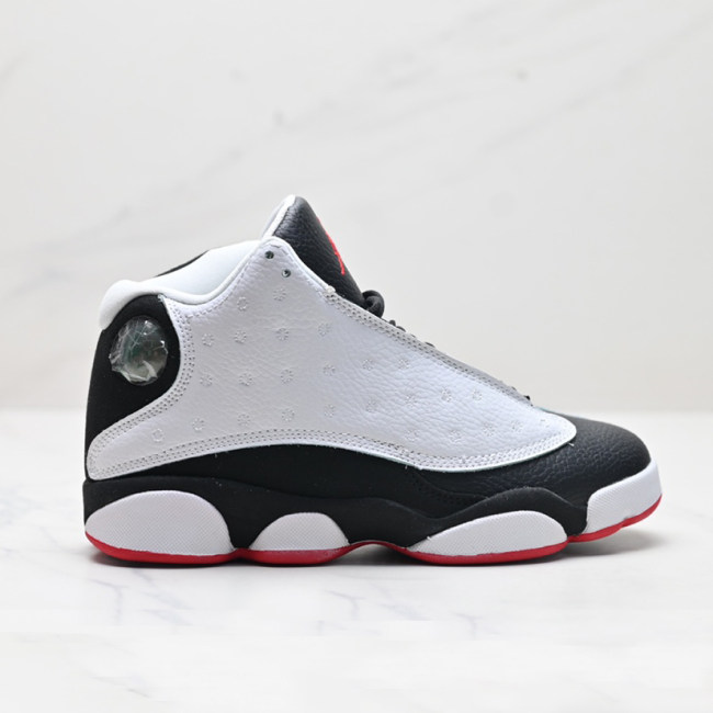 Air Jordan 13 Basketball Shoes White JGD101