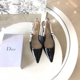 5A Women's Summer J'Adior Sandal Heels Black 1-6-9CM