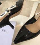 5A Women's Summer J'Adior Sandal Heels Black 1-6-9CM