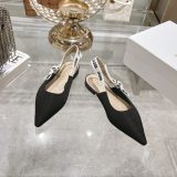 5A Women's Summer J'Adior Sandal Heels Black 1-6-9CM