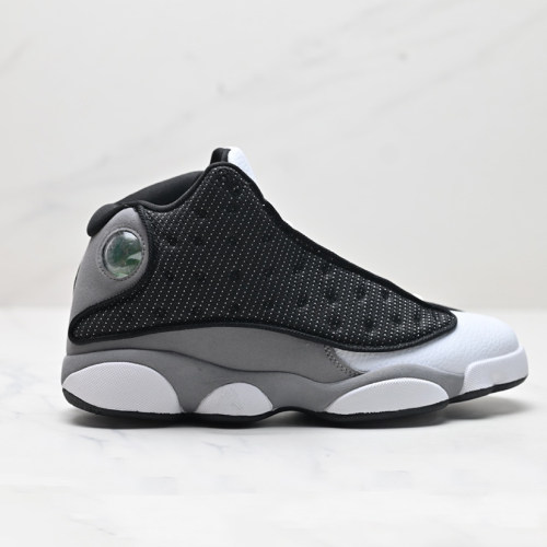 Air Jordan 13 Basketball Shoes Black JGD101