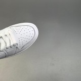 Air Jordan 1 Mid Basketball Shoes White Black DQ8426-132