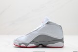 Air Jordan 13 Basketball Shoes White JGD101