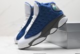 Air Jordan 13 Basketball Shoes Blue 414571
