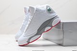 Air Jordan 13 Basketball Shoes White JGD101