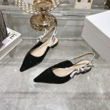 5A Women's Summer J'Adior Sandal Heels Black 1-6-9CM