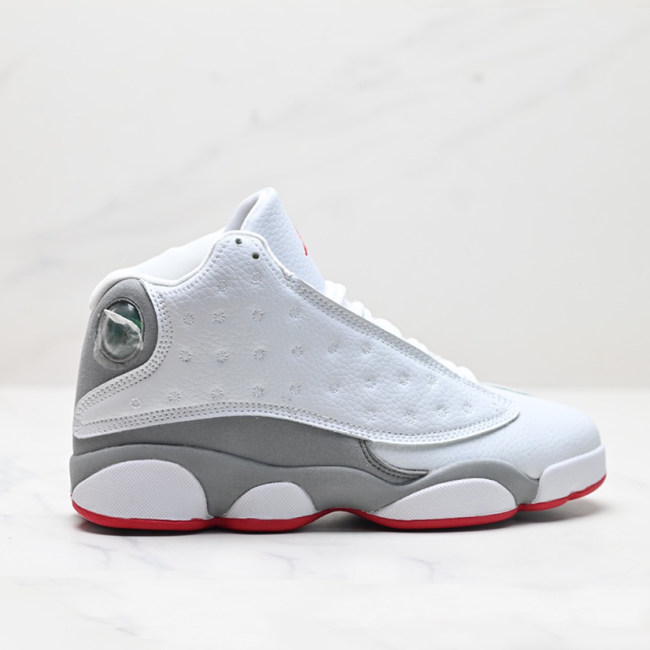 Air Jordan 13 Basketball Shoes White JGD101