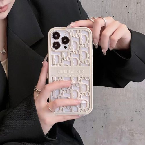 iPhone 12 13 14 15 16 mobile phone cover Grip Anti-drop Hard case