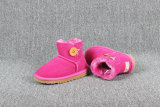5A Kid Classic Button Mini Boot Rose