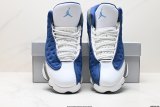 Air Jordan 13 Basketball Shoes Blue 414571