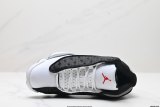 Air Jordan 13 Basketball Shoes Black JGD101